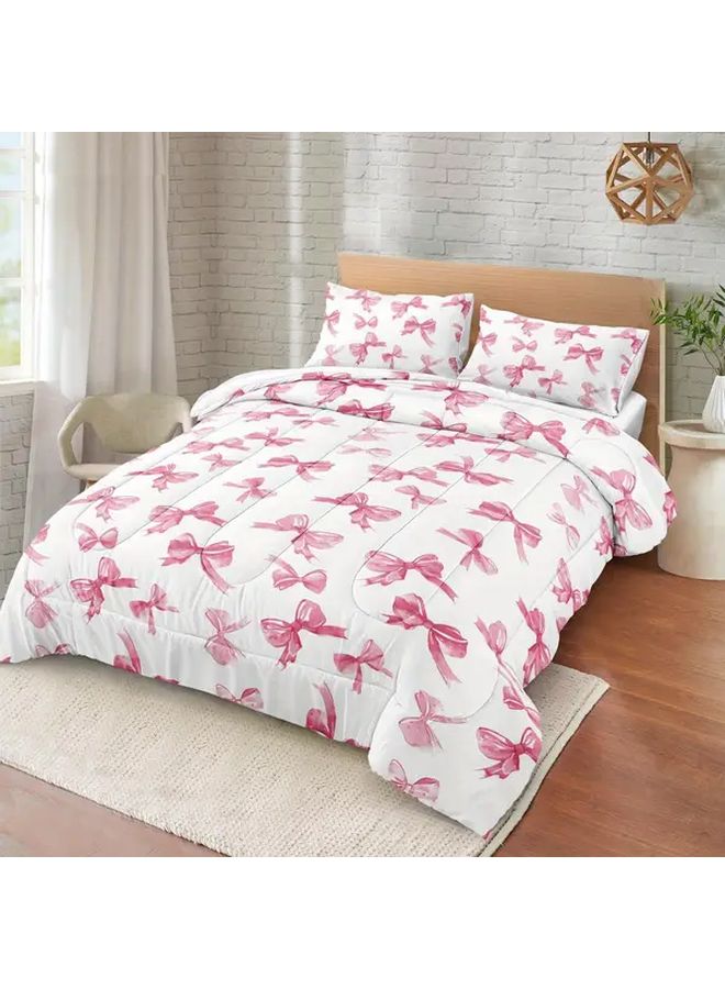 Polychrome Lightweight Summer Quilt Set 78 74x90 55 Inch With Duvet And Pillowcases - Image 2
